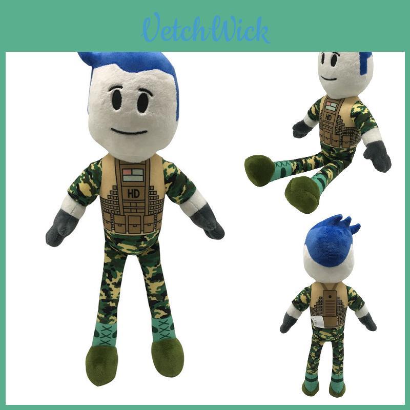 Niedliches 38 cm großes Roblox-Plüschtier, weiche Stoffpuppe, perfekt als Geschenk für Kinder und Sammlerstücke