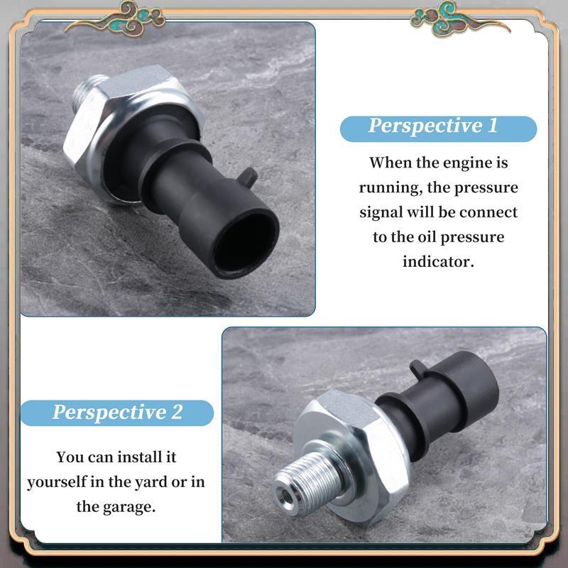 Reliable-Oil Pressure Switch Sensor, For Challenger 4-TEC RXT-X GTX GTR GTI RXP Wake Engine Block 2006-2014, 420856533 420856532