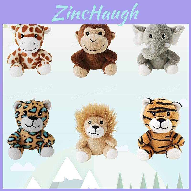 Adorable Lion Tiger Giraffe Plush Doll Perfect For Kids