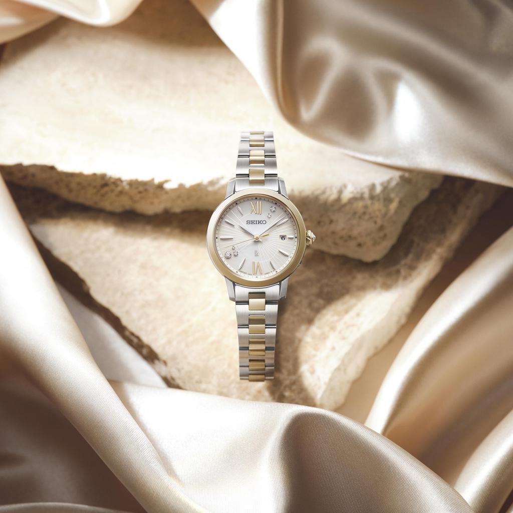 Seiko Watches LUKIA 30th Anniversary LUKIA Grow ELAIZA IKEDA X DAICHI MIURA Limited Edition SSVW242 Women's