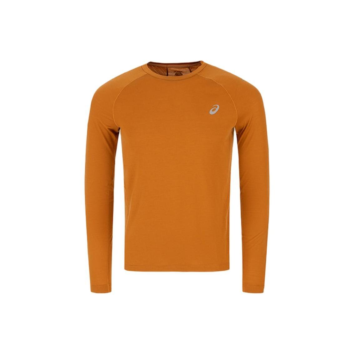 

Asics Влагоотводящая Быстросохнущая Удобная Антибактериальная Теплая Футболка с Длинным Рукавом Мужские Топы 2031F369-200 L