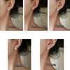 SHDIYAYUN  6A Simple Classic 925 Silver Pearl Earrings Natural Freshwater Pearl Stud Earrings for Women Jewelry