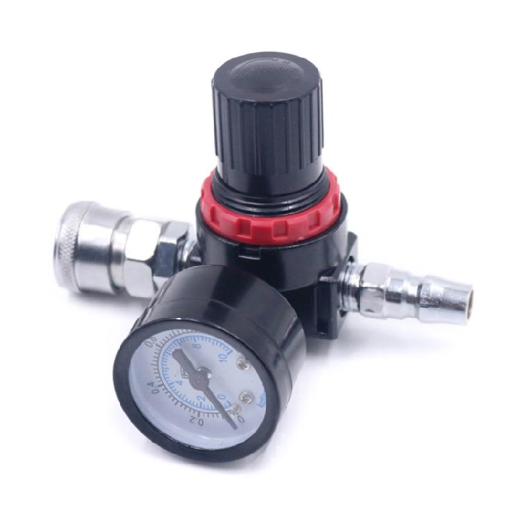 

Spray Gun Air Pressure Regulator 1/4 Air Pressure Regulator Air Regulating 1