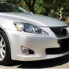 1 Pair Clear Lens Fog Lights w/Bulbs For 2006-2010 Lexus IS250 IS350 81221-53290