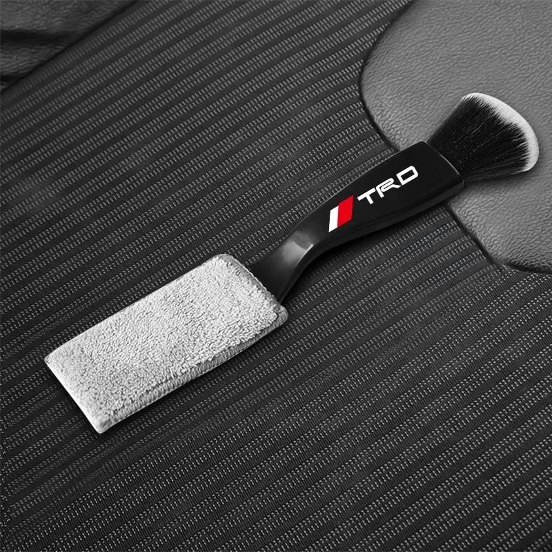 Car Air Conditioner Vent Cleaning Brush Auto Accessories For Toyota Yaris Corolla Avensis Aygo Vitz Vios Yaris Mark-X Mirai