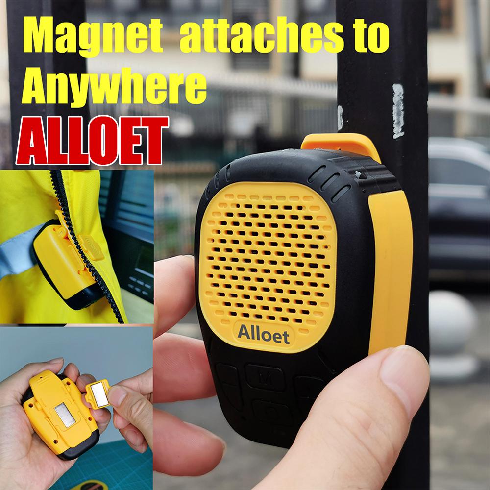 Bluetooth Wireless Outdoor Portable Subwoofer Speaker Waterproof Magnetic Wireless Portable Speaker W/ Mic Hands-Free Music/Call