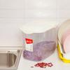 Sealed Rice & Grain Storage Container with Wheels