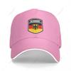 Multifunction GerUnisexy Flag Shield Sandwich Baseball Cap Unisex Sports Casual Caps Golf Hat Fishing Outdoors