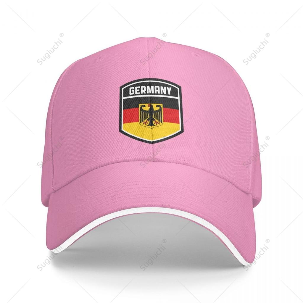 Multifunction GerUnisexy Flag Shield Sandwich Baseball Cap Unisex Sports Casual Caps Golf Hat Fishing Outdoors