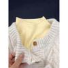 Women's High Neck Grey Knit Sweater - Soft, Stylish Fall/Winter 2026 Base Layer