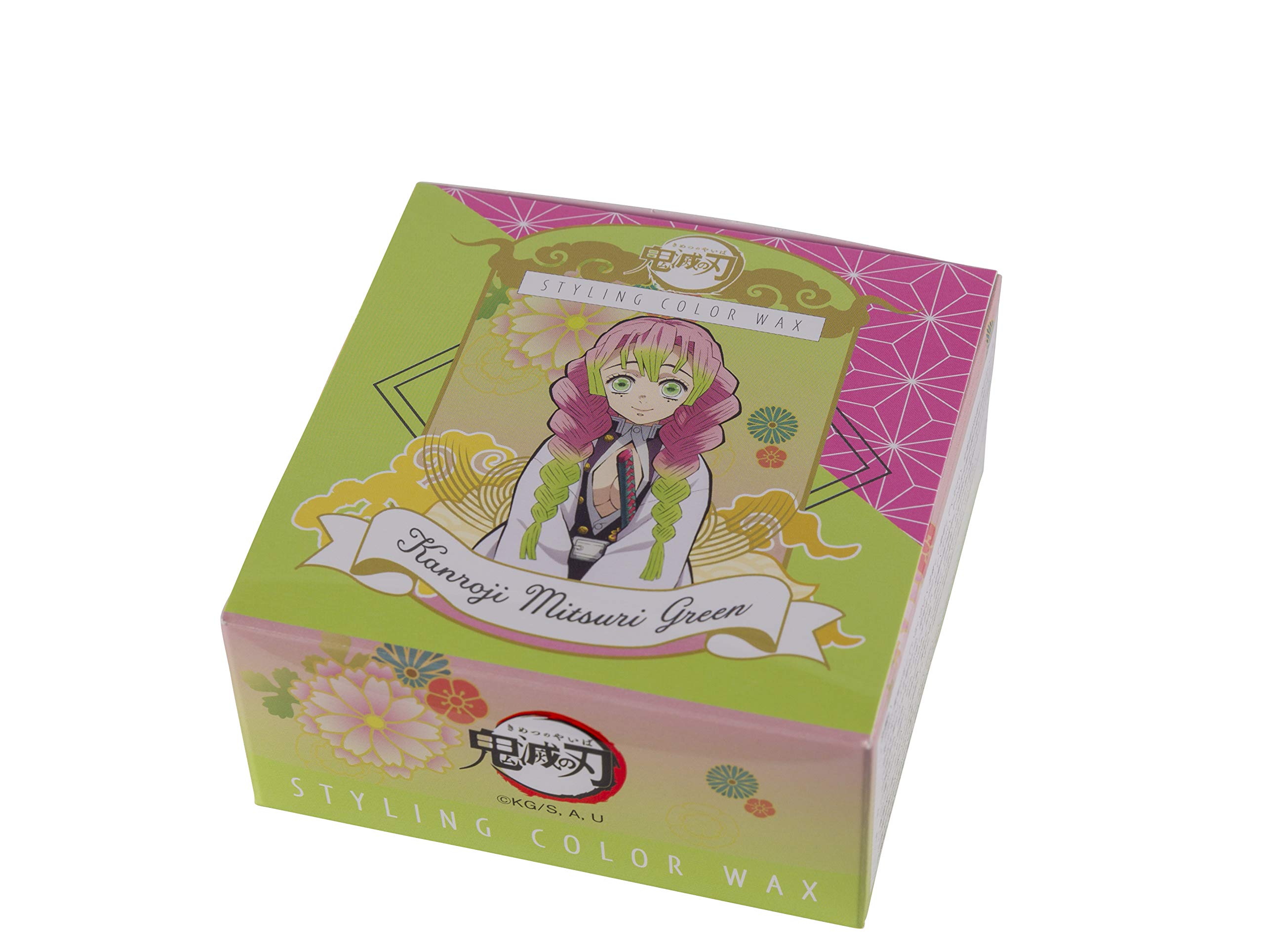 

Demon Slayer: Kimetsu no Yaiba Styling Color Wax - Kanroji Mitsuri Green 50g
