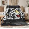 Collingwood Magpies Weiches und bequemes Flanell Geeignet für Sofas Wohnzimmer Outdoor-Camping Reisen und auch ein tolles Jubiläumsgeschenk