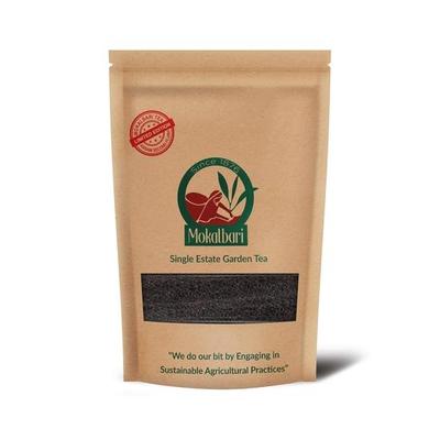 MOKALBARI Assam Strong CTC 1Kg Black Tea Second Flush | Chai Patti | Kadak Chai | Whole Leaf Tea | Rainforest Alliance Certified