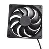 2W 5V Solar Panel Fan Polycrystalline Silicon Ventilation Exhaust Fan For RV Roof Solar Panel Cooler Solar Battery Charger