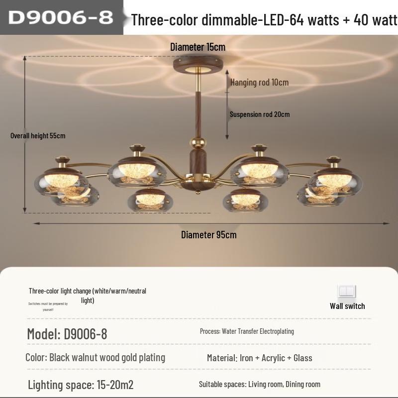 Dream Bubble Living Room Chandelier