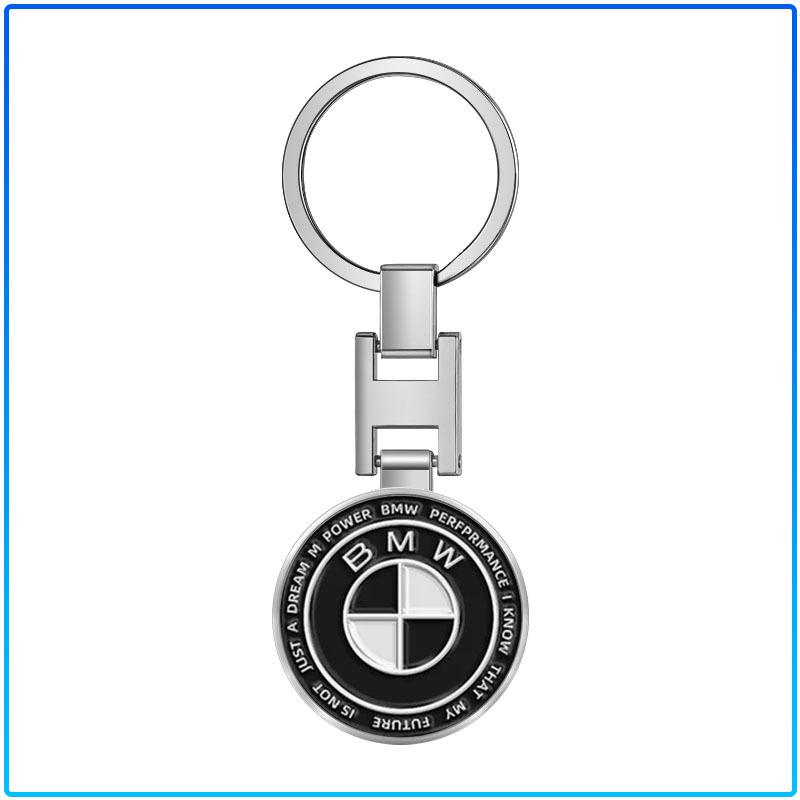 1 buc. Breloc Emblema Mașină Accesorii Inel Chei Pentru BMW M Performance Seria 1 3 5 7 M3 M4 M5 M6 X1 X3 X5 X6 X7 E30 E34 E36 E39 E4
