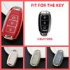 TPU Key Case Cover for Hyundai I30 Ix25 Elantra KONA Solaris Azera Grandeur Ig TM Accent Santa Fe KeyShell Fob Car Styling