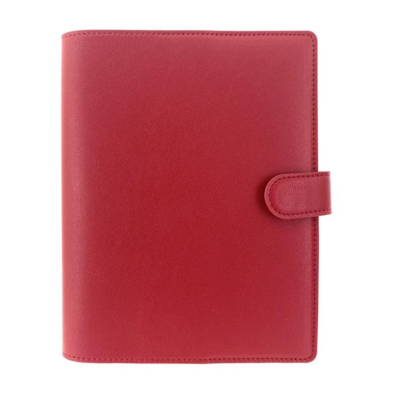 A5 Loose-leaf Notebook Leather Case Notebook Multi-function Cover Diary Book Cover A5 Planner Journal Notebook Agenda Planner B6