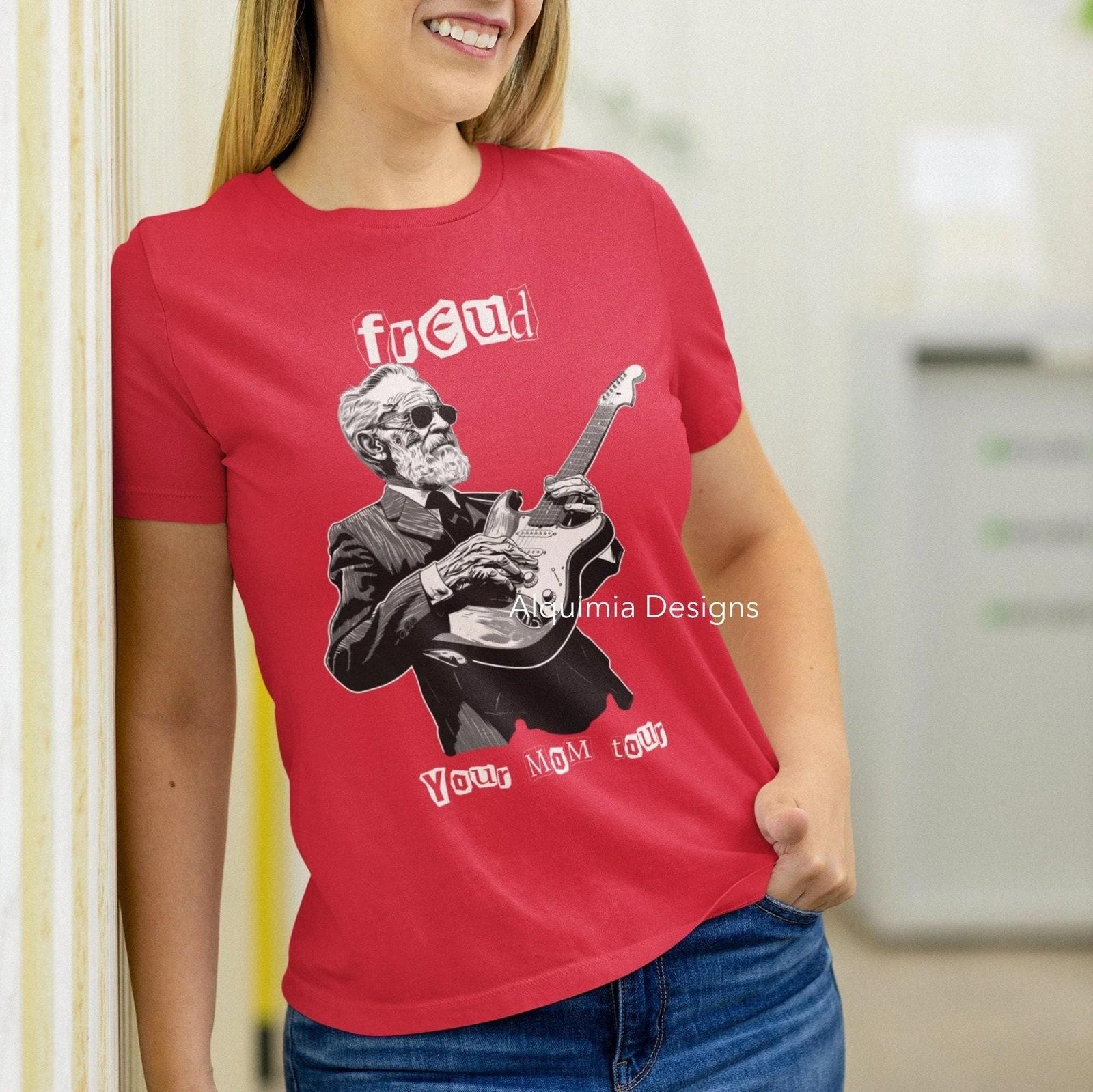 Freud Your Mom Tour Shirt, Psychology 3XL