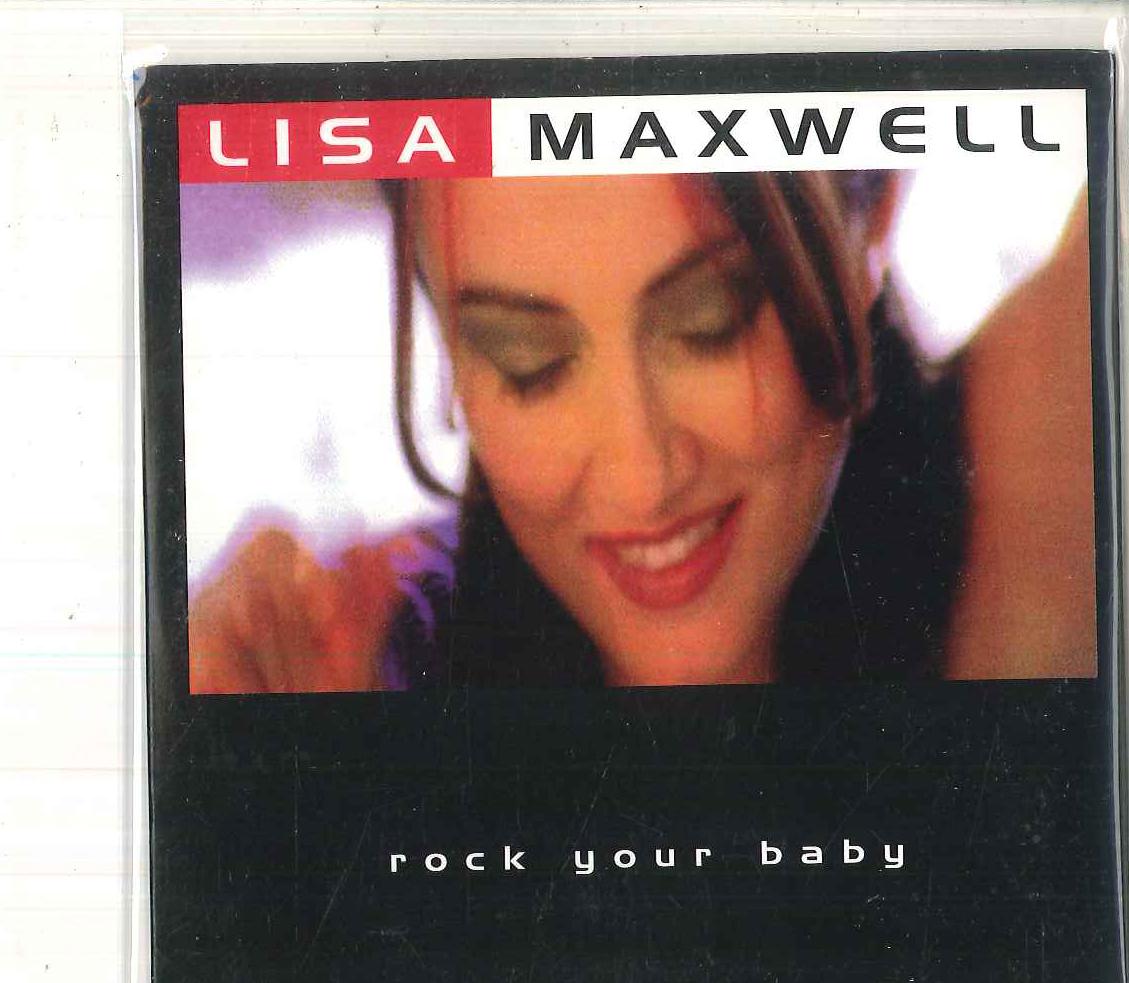 

CD LISA MAXWELL Rock Your Baby 6648512 DANCE POOL Australia Dance Electronica Used