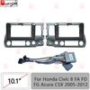 Car Radio Fascias For Honda Civic 8 FA FD FG Acura CSX 2005-2012 10 Inch 2DIN Stereo Panel Harness Connector Power Cable Adapter
