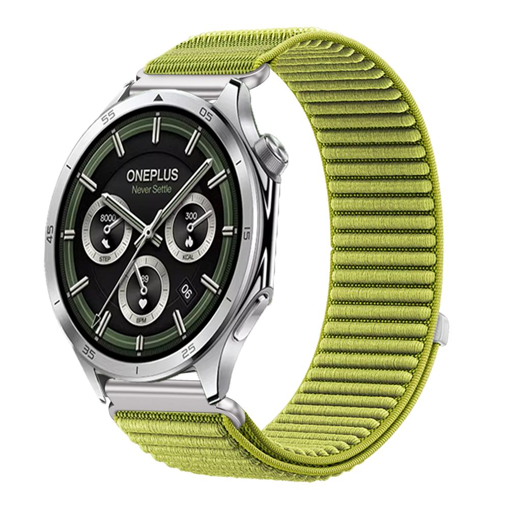 Cinturino in Nylon Ondulato da 18 mm 20 mm 22 mm per Oneplus Watch 3 43 mm 46 mm/Lite/2/2R Braccialetto Sportivo per OPPO Watch S/X2/Huawei GT6 5 4 41 mm