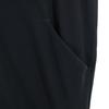 unused NEW BALANCE Five-quarter sleeve Long dress M black Women Used
