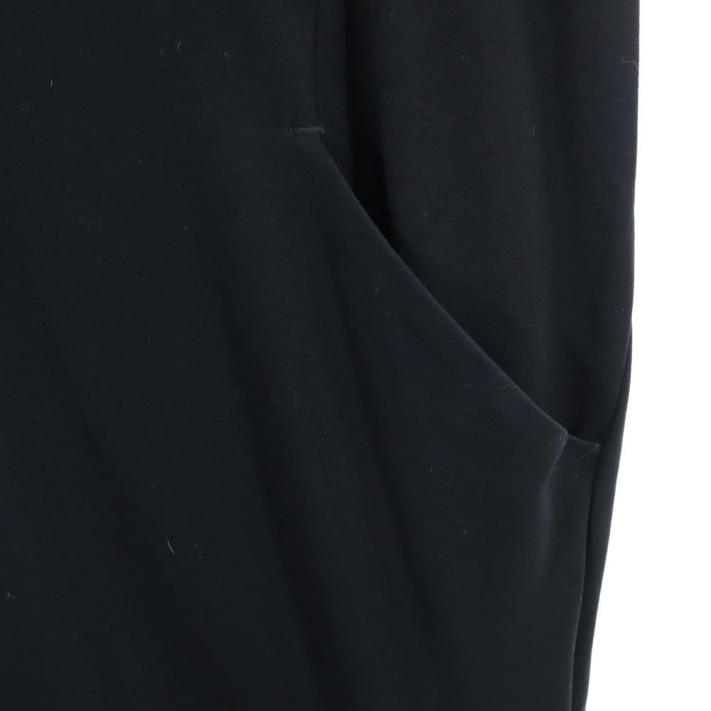 unused NEW BALANCE Five-quarter sleeve Long dress M black Women Used