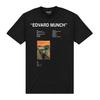Apoh Unisex Adult Edvard Munch T-Shirt
