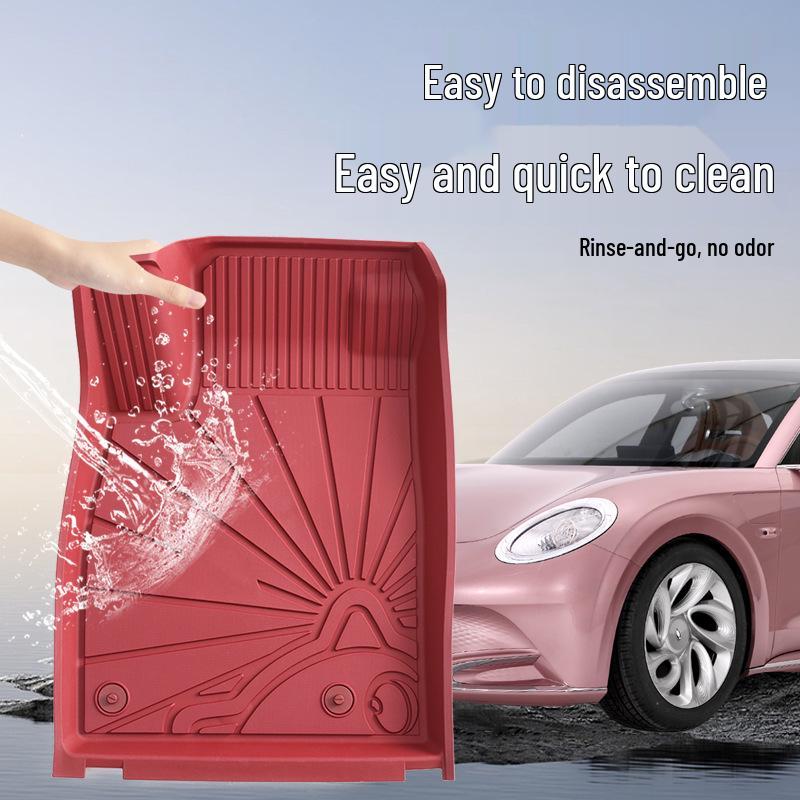 Shengmao All-TPE Odorless Car Mats for ORA Good Cat/Lightning Cat