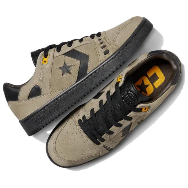 Converse As-1 Pro Alexis Sablone Comfortable and versatile low-top board shoes unisex brown grey