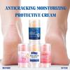 Crema Anti-Screpolature Pesca Idratazione Mani e Piedi Per Ammorbidire Piedi Secchi e Screpolati Delicata Esfoliazione Cura Quotidiana dei Piedi Idratante