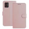 For Samsung Galaxy XCover7 Pro Leather Case Wallet Stand Solid Color Anti Drop Phone Cover