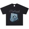 Maglietta Nightwish, Tessuto Morbido, Casual per l'Uso Quotidiano