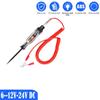 Car Voltage Test Pen 6V 12V 24V Auto Electric Tester Steel Probe