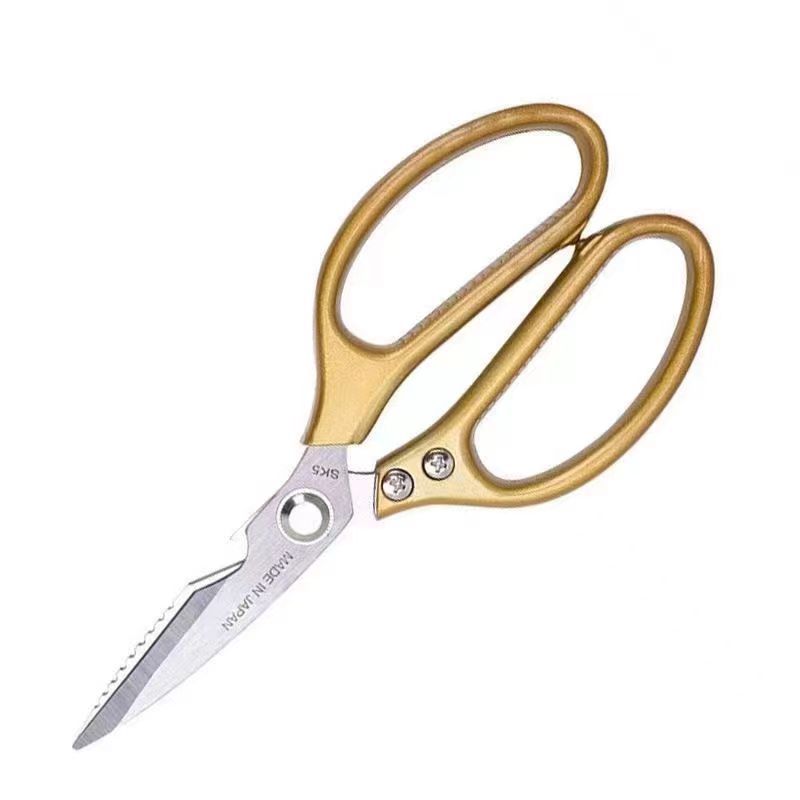 

Ножницы Sk5 Многофункциональные Кухонные Ножницы из Нержавеющей Стали Бытовые Вспомогательные Ножницы для Жарки Алюминиевая Ручка Ножницы для Куриных Костей