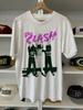 Vintage The Clash Band 1977 White Riot Shirt Unisex TU514
