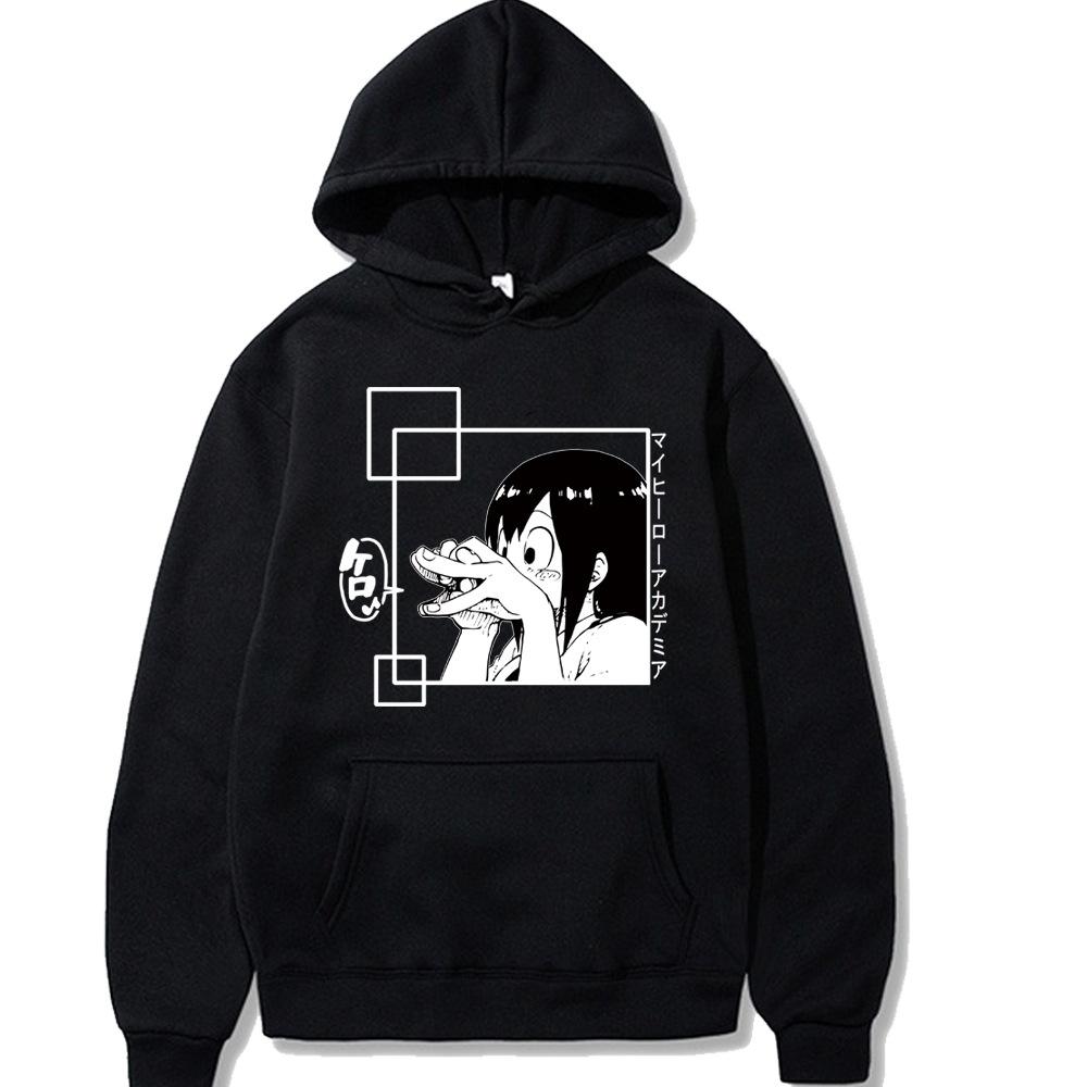 My Hero Academia Deku Hoodie Autumn Fashion Design Men's Women's Sweatshirt Fleece Oversized Couples Casual Streetwear Hoodies