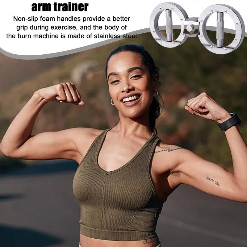 Grip Strength Trainer Arm Shoulder Strength Training Hand Forearm Trainer Forearm Exerciser For Gym Workouts Rehabilitation With