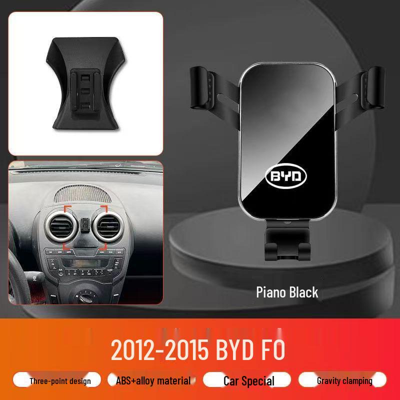 BYD Dolphin Qin Han EV Tang DMI Song Yuan PRO Car Phone Holder E5 Accessories
