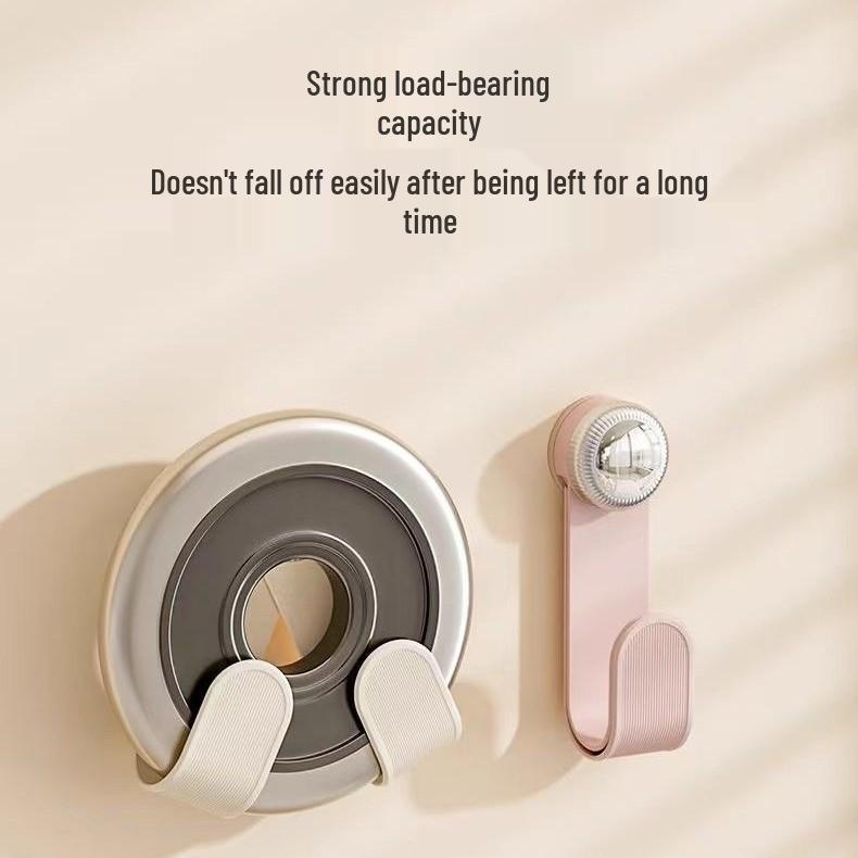 No-Drill Suction Cup Kitchen Organizer: Pot Lid & Chopping Board Rack