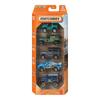 Matchbox Diecast Modellauto C1817 5er-Pack 2026 Kollektion Stadt Mini-Autos Metallspielzeugauto Für Erwachsene Sammler Heim-Display-Dekoration