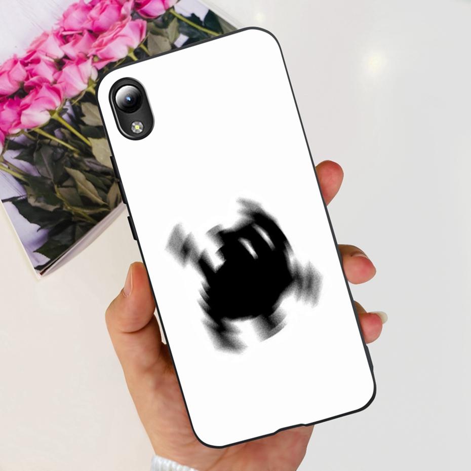 Lovely Printing Case For ZTE Blade L8 / A3 (2019) / A31 Lite Black Silicon Soft Back Cover For Zte A3Lite A31Lite L8 Phone Cases