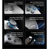 Wireless Gaming Controller 2.4G Bluetooth Hall Effect Gamepad Joystick for Nintendo Switch/PC/iOS/Android /Steam