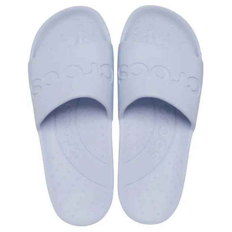 Crocs Casual Fashion Slide Slippers Unisex Light Blue