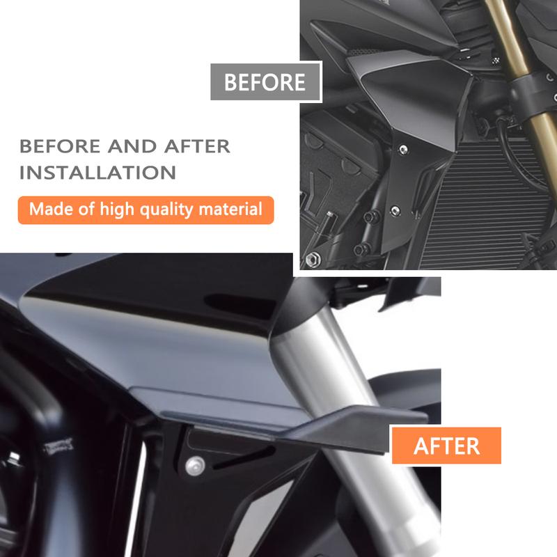 Motorcycle accessories side wings side fairing side spoiler aerodynamic winglets For Honda CB1000 Hornet / CB1000 Hornet SP 2025