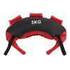 Bulgarian Sandbag PVC Shell Portable Fitness Power Bag for Fitness Gym Cross Training 5kg 11 Lb