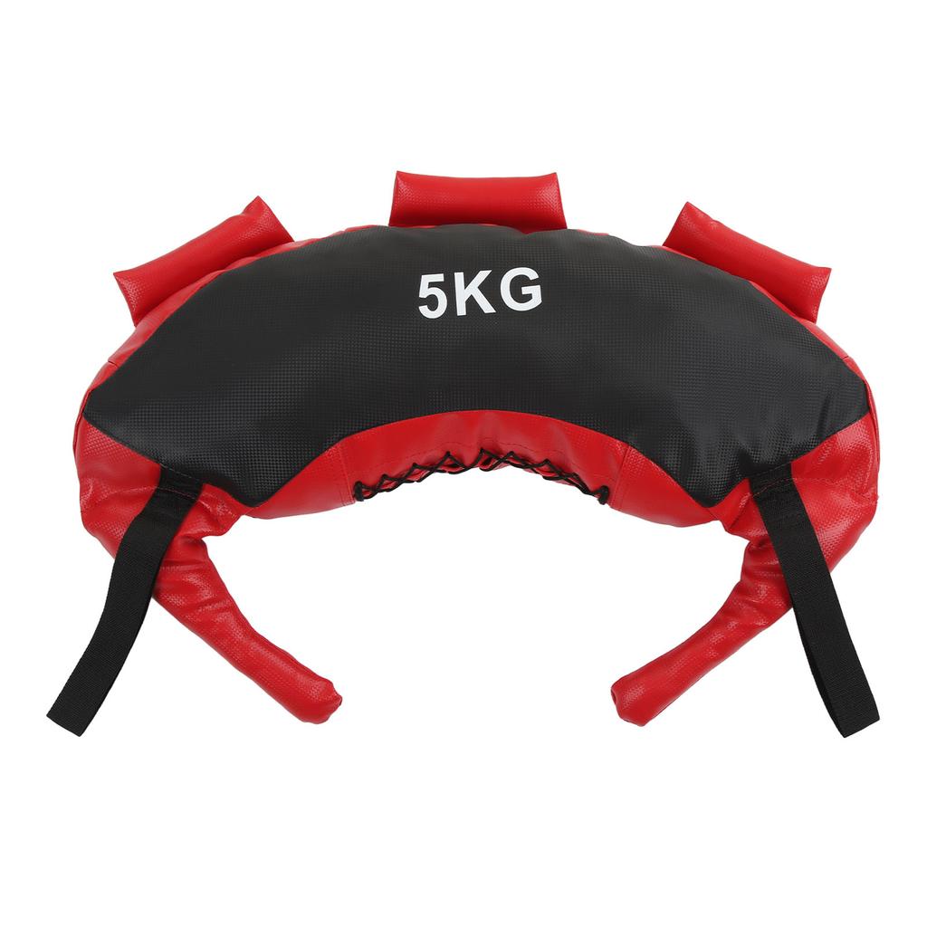 Bulgarian Sandbag PVC Shell Portable Fitness Power Bag for Fitness Gym Cross Training 5kg 11 Lb