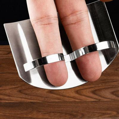 Bezpieczne cięcie nożem ze stali nierdzewnej narzędzia kuchenne ochraniacz dłoni krojenie warzyw ochraniacz palców ochraniacz dłoni