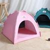 Pet Tent Pro Čtyři Roční Období Kočka a Pes Pet House Léto Venkovní Prodyšný Skládací Kočičí Dům Potřeby pro Domácí Mazlíčky